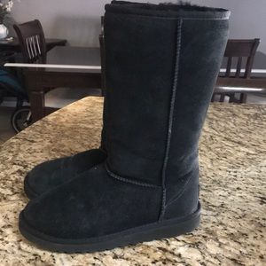 Black Ugg Boots